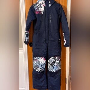 Arctix Navy Snowsuit